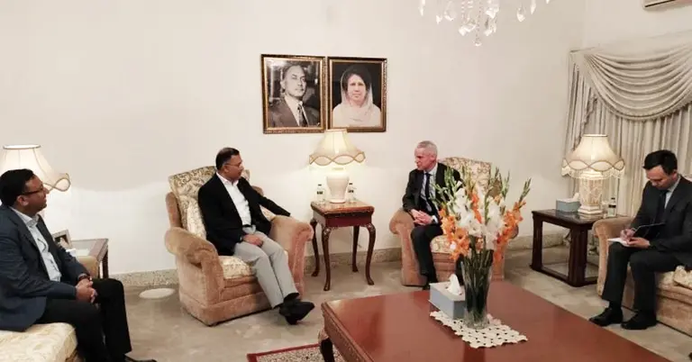 তারেক রহমানের সঙ্গে সুইজারল্যান্ডের রাষ্ট্রদূতের সাক্ষাৎ অনুষ্ঠিত হয়েছে